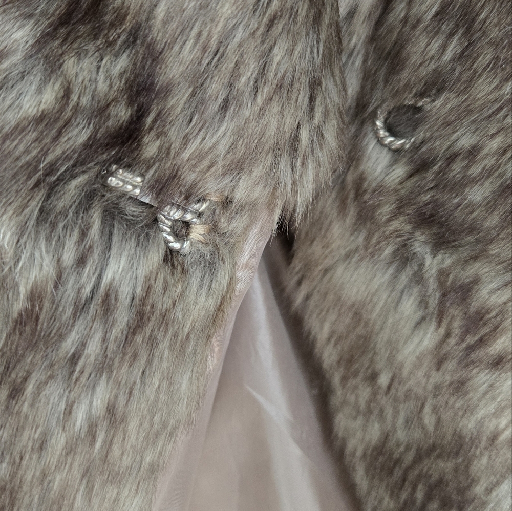 Faux Fur Jacket - Picture 2 of 6